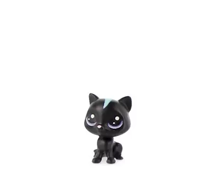 Littlest Pet Shop - Generation 6 - Series 1 - CLOUDY COALCAT