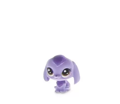 Littlest Pet Shop - Generation 6 - Series 1 - CRYSTAL COLDHARE