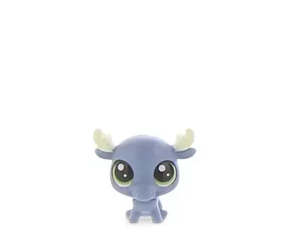 Littlest Pet Shop - Generation 6 - Series 1 - CUDDLES CARIBOONEY