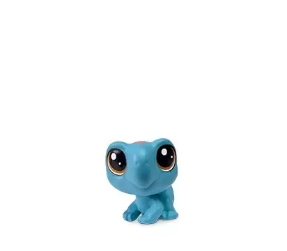 Littlest Pet Shop - Generation 6 - Series 1 - DANGER LIZARDO