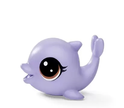 Littlest Pet Shop - Generation 6 - Series 1 - DIDI DOLPHINETTE