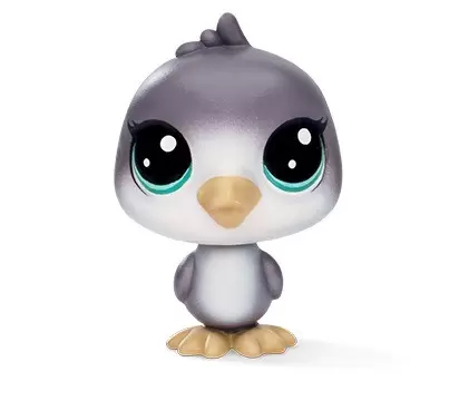 Littlest Pet Shop - Generation 6 - Series 1 - DINA WEBFOOT