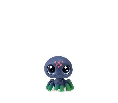 Littlest Pet Shop - Generation 6 - Series 1 - EDGE WEBBER