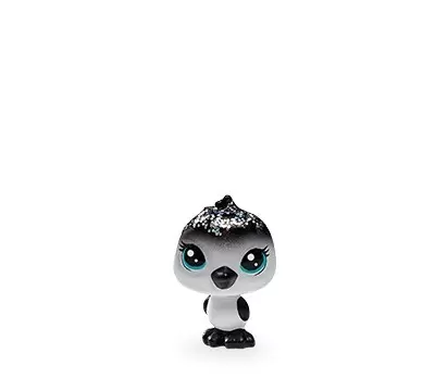 Littlest Pet Shop - Generation 6 - Series 1 - FAIRY BLUEPENGUIN