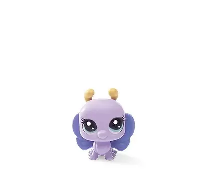 Littlest Pet Shop - Generation 6 - Series 1 - FIONA BUTTERFLEW