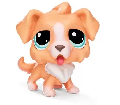 Littlest Pet Shop - Generation 6 - Series 1 - FLIP BERNARDO