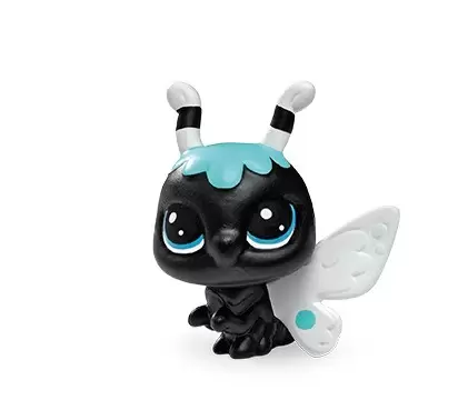 Littlest Pet Shop - Generation 6 - Series 1 - FLIT BUTTERWINGS