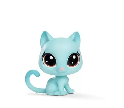 Littlest Pet Shop - Generation 6 - Series 1 - FLUFFY CATSON