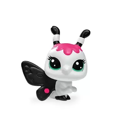 Littlest Pet Shop - Generation 6 - Series 1 - FLUTTER BUTTERWINGS