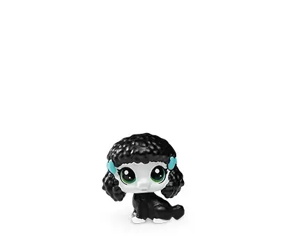 Littlest Pet Shop - Generation 6 - Series 1 - FOGGY WHITEPAWS