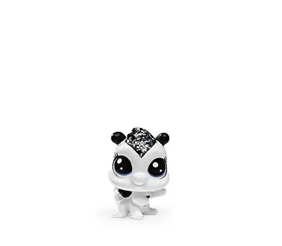 Littlest Pet Shop - Generation 6 - Series 1 - GLITZY HONEYBEE