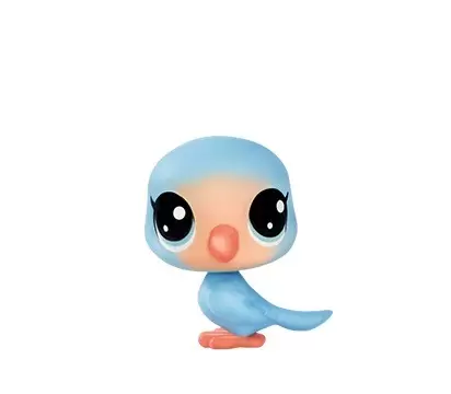 Littlest Pet Shop - Generation 6 - Series 1 - LEO LOVEFEATHER