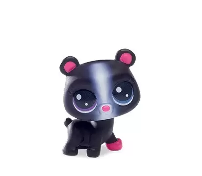 Littlest Pet Shop - Generation 6 - Series 1 - MIDNIGHT BEARLY