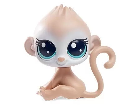 Littlest Pet Shop - Generation 6 - Series 1 - MIMSY MONKEYFORD