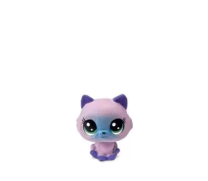 Littlest Pet Shop - Generation 6 - Series 1 - MINX KITTENCAT