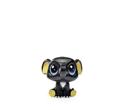 Littlest Pet Shop - Generation 6 - Series 1 - NIGHT ELLEPHANTASTIC