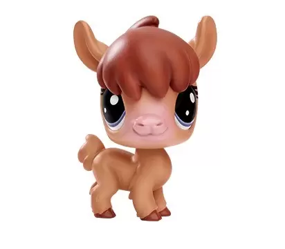 Littlest Pet Shop - Generation 6 - Series 1 - NITA ALPACO
