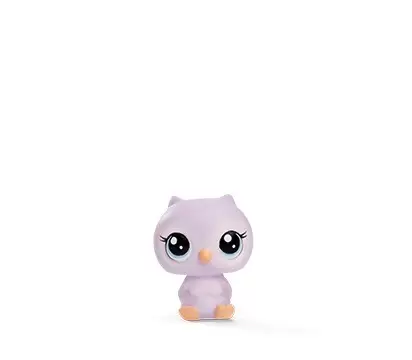 Littlest Pet Shop - Generation 6 - Series 1 - NONA OWLER