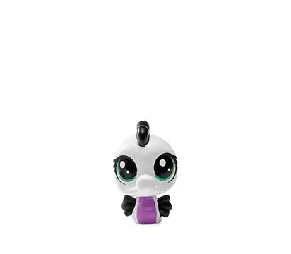 Littlest Pet Shop - Generation 6 - Series 1 - OLA DARKHORSE