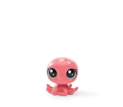 Littlest Pet Shop - Generation 6 - Series 1 - OLLIE OCTOPED