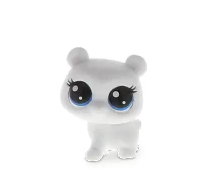 Littlest Pet Shop - Generation 6 - Series 1 - PETE POLARPAWS