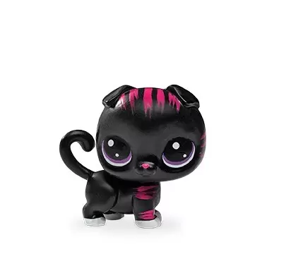 Littlest Pet Shop - Generation 6 - Series 1 - POUNCE KITTERY