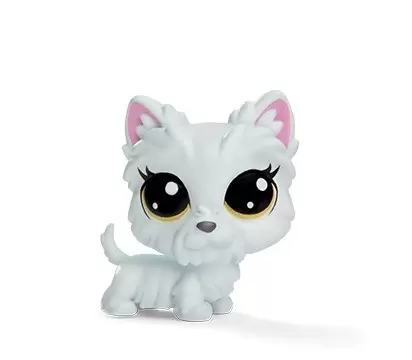 Littlest Pet Shop - Generation 6 - Series 1 - POWDER WESTYFALL