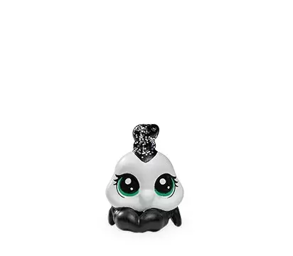 Littlest Pet Shop - Generation 6 - Series 1 - PRINCESS GLITTERCRAB
