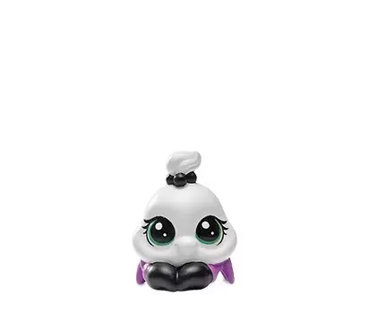 Littlest Pet Shop - Generation 6 - Series 1 - PRINCESS PINKCRAB