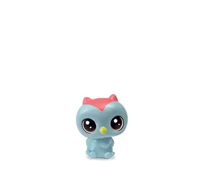 Littlest Pet Shop - Generation 6 - Series 1 - RAWLEY SCREECH-OWL