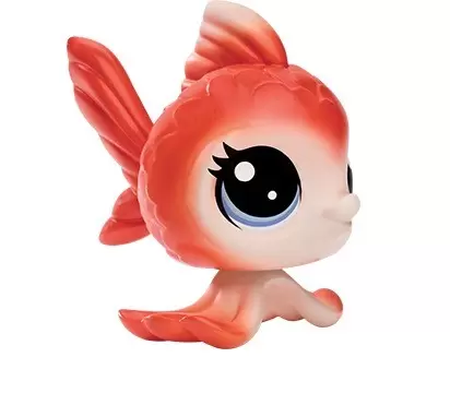 Littlest Pet Shop - Generation 6 - Series 1 - REI ANGELFISHER