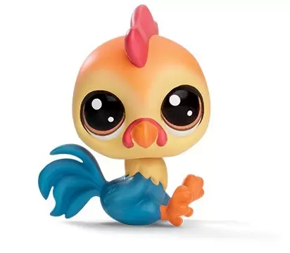 Littlest pet hot sale shop rooster