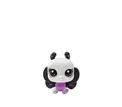 Littlest Pet Shop - Generation 6 - Series 1 - RITA RAVENWINGS