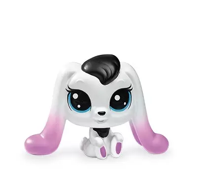 Littlest Pet Shop - Generation 6 - Series 1 - ROSE BUNNYTON