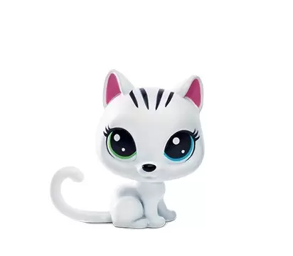 Littlest Pet Shop - Generation 6 - Series 1 - SALTY CATBY