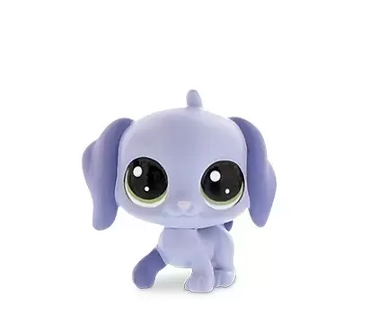 Littlest Pet Shop - Generation 6 - Series 1 - SANDERS PUPSON