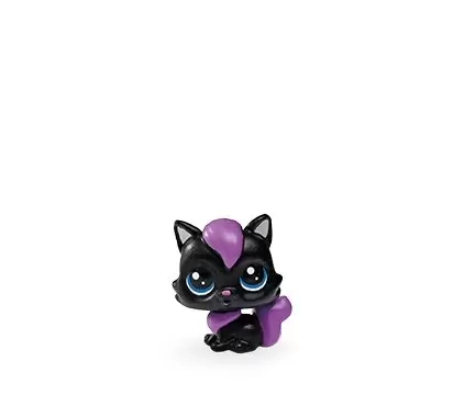 Littlest Pet Shop - Generation 6 - Series 1 - SHADOWY KITTER