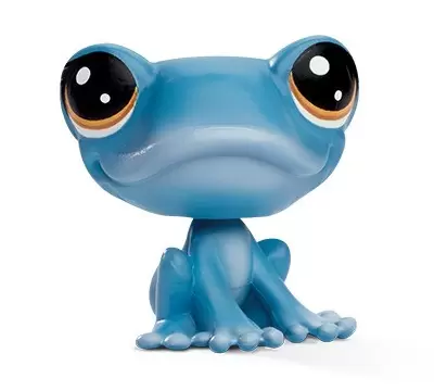 Littlest Pet Shop - Generation 6 - Series 1 - SIMON FROGBY