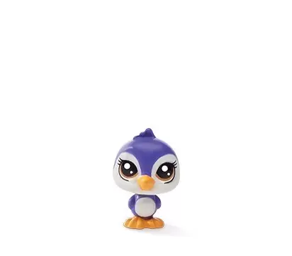 Littlest Pet Shop - Generation 6 - Series 1 - SQUALLY PENGWENNIE