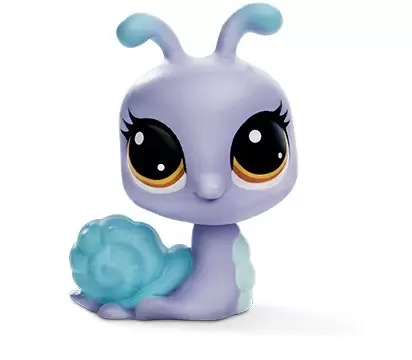 Littlest Pet Shop - Generation 6 - Series 1 - SUE SNAILBY