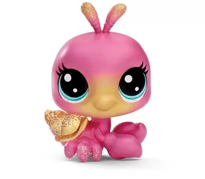 Littlest Pet Shop - Generation 6 - Series 1 - SUNNY HIDDENCRAB