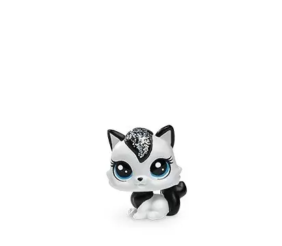 Littlest Pet Shop - Generation 6 - Series 1 - SUNSPARKLE KITTER