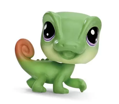 Littlest Pet Shop - Generation 6 - Series 1 - SY SPECTROLIZARD