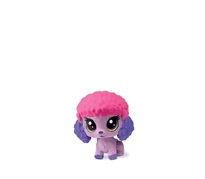 Littlest Pet Shop - Generation 6 - Series 1 - TEMPO POODLEPUP