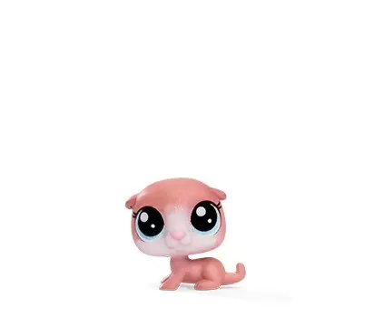 Littlest Pet Shop - Generation 6 - Series 1 - TIMBER OTTERBROOK