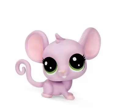 Littlest Pet Shop - Generation 6 - Series 1 - TINY MOWSEMAN