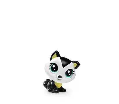 Littlest Pet Shop - Generation 6 - Series 1 - TUX MUTTLEY