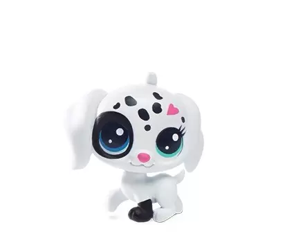 Littlest Pet Shop - Generation 6 - Series 1 - VANILLA PUPPERSON