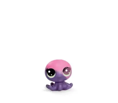 Littlest Pet Shop - Generation 6 - Series 1 - VANYA OCTOPPY