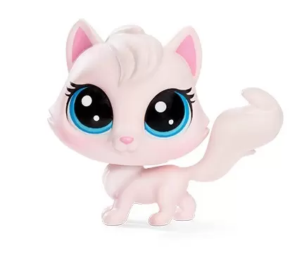 Littlest Pet Shop - Generation 6 - Series 1 - VIOLA ANGORA